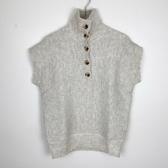 ANTHROPOLOGIE | FRNCH Neli Sweater Vest NWT - Picture 6 of 11